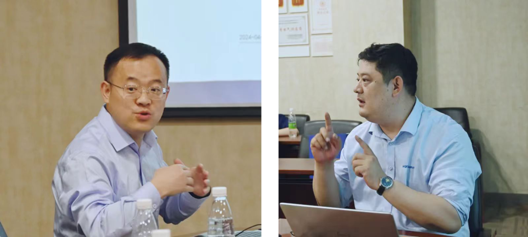 山大華天工程師給濟南消防支隊進行培訓